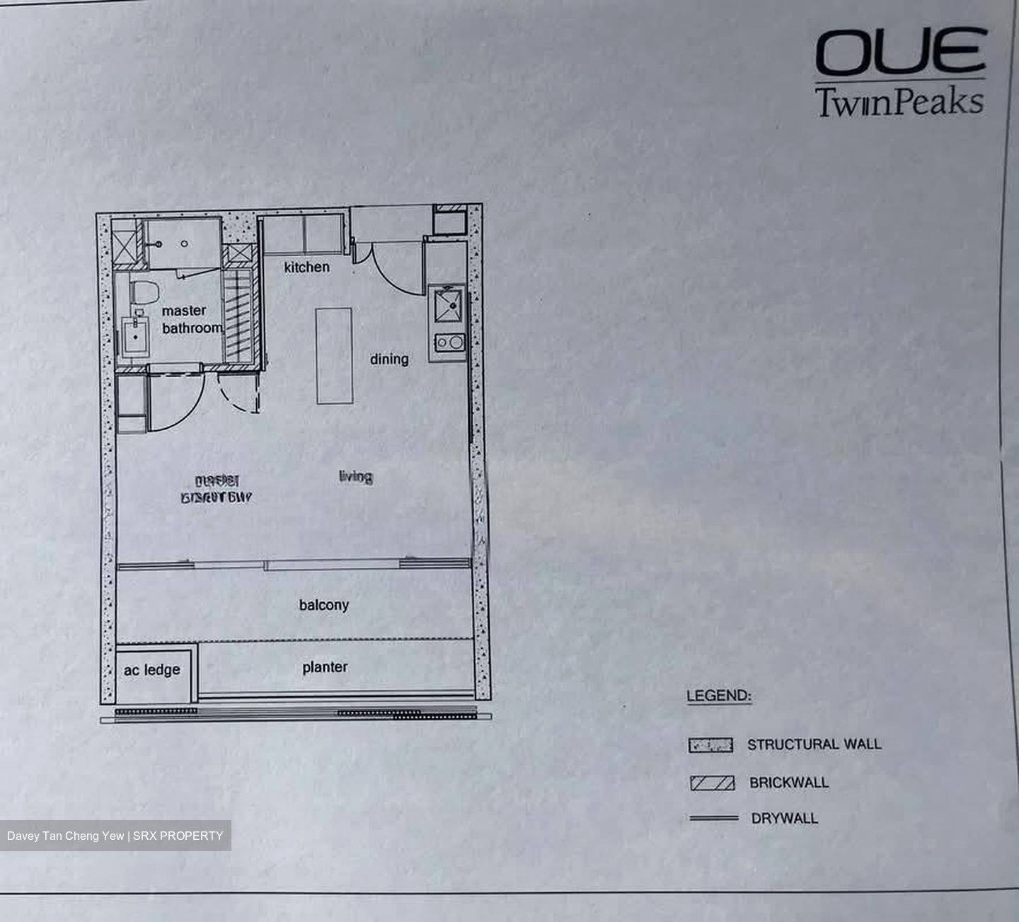 OUE Twin Peaks (D9), Condominium #564219911
